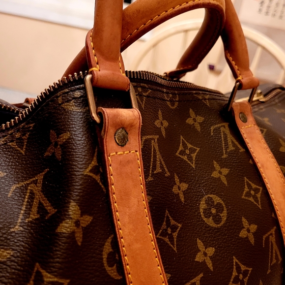 COPY - Louis Vuitton keepall 50 authetic (vintage) - Picture 7 of 13